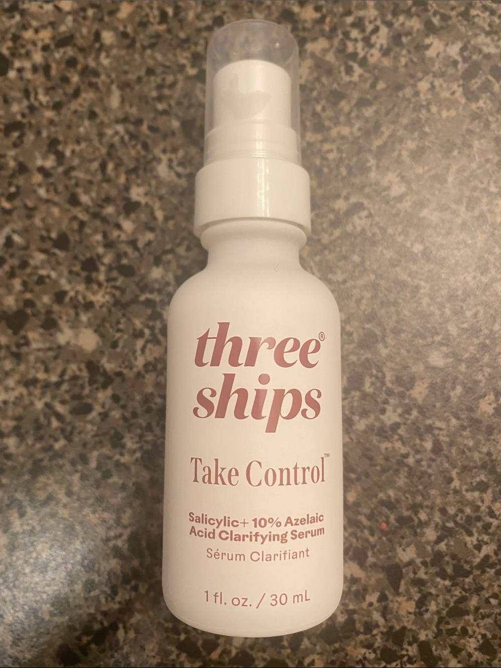 Take Control Clarifying Serum — White